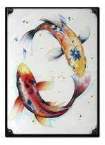 Comprar Cuadros Vintage Carteles Pesca Peces Pez Pesca Mar Rio Koi
