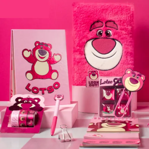 Kit Lotso Boligrafo + Block De Notas Mooving Maw 80hjs Dura