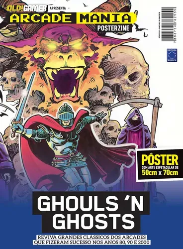 Pôster Arcades - Ghouls N Ghosts | MercadoLivre