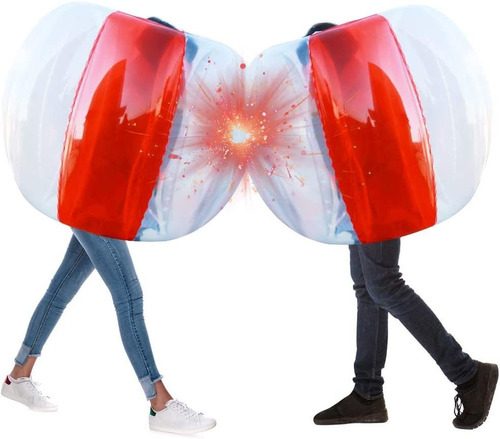 X Xben Juego De 2 Bolas De Parachoques Inflables Para Niños,