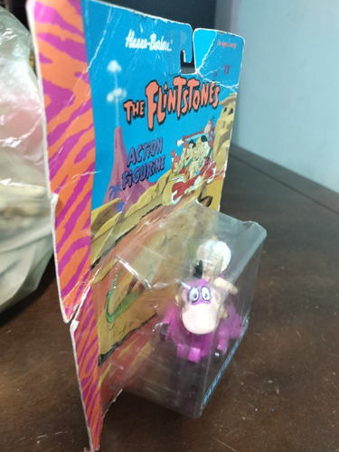 Figura Boley 1993 The Flintstones Dino Riders Bamm Bamm Dino (Usado)