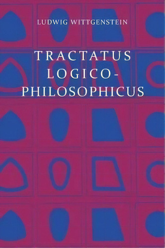 Tractatus Logico-philosophicus, De Ludwig Wittgenstein. Editorial Martino Fine Books, Tapa Blanda En Inglés