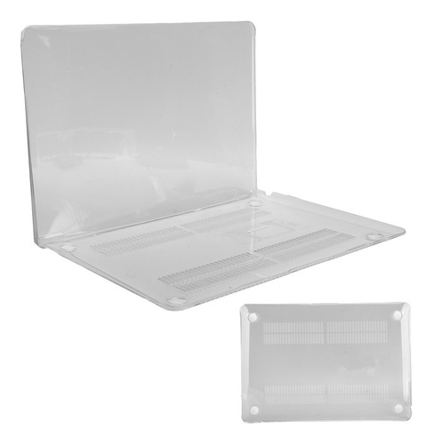 Capa Protetora De Laptop Para Topo De Silicone Transparente