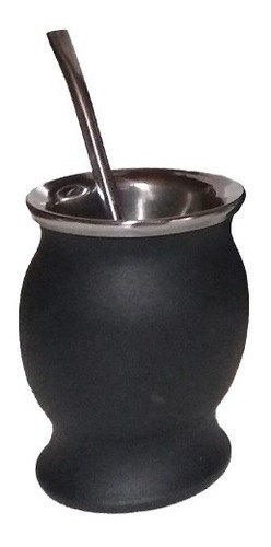 Mate Termico Copa Acero Inoxidable Calidad Premium Bombilla 