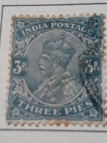 Estampilla India 1381 A1