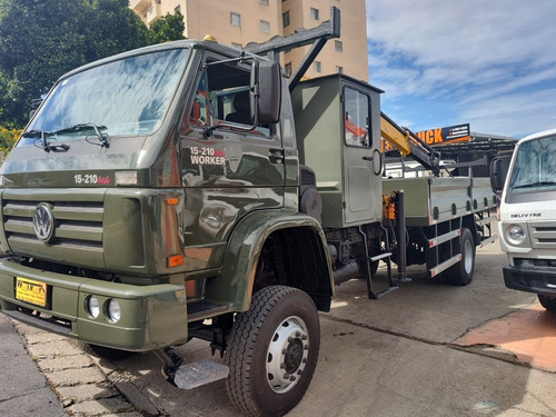 Volkswagen V W 15210 2014 4x4 Munck