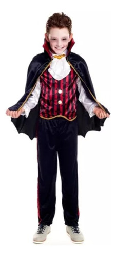 Disfraz Para Niños Vampiro Magico Halloween