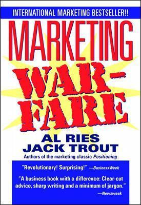 Libro Marketing Warfare - Al Ries
