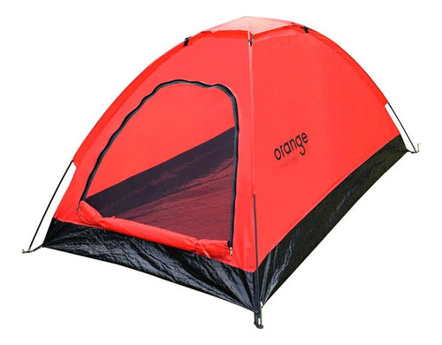 Carpa Para 2 Personas Ligera Dome Pack Orange