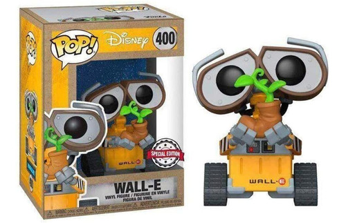 Funko Pop Disney Earth Day Wall E Figura Coleccionable Mu...