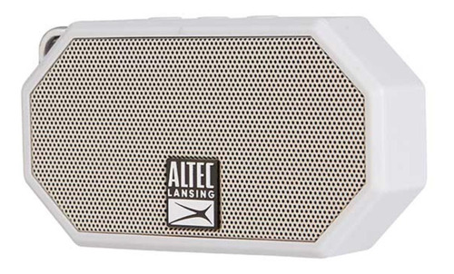 Bocina Altec Lansing Mini H20 3 IMW258 portátil con bluetooth waterproof gris 