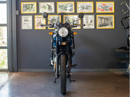 Imagen 2 de 25 de Royal Enfield Himalayan Lake Blue Bs6 Disponible Hoy
