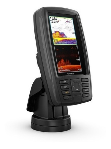 Combo Gps Sonar Garmin Echomap Plus 42cv + Transducer Cv20tm