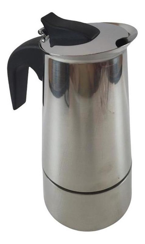 Cafeteira Italiana Aço Inox 300ml 3 Xicaras - Wincy K4735