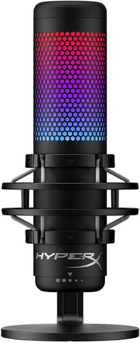 Imagen 4 de 7 de Micrófono Profesional Gamer Hyperx Quadcast S Rgb- Boleta