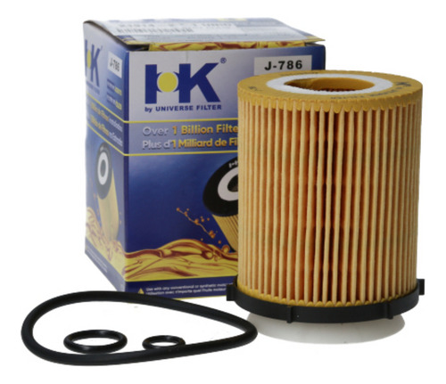 Filtro De Aceite Elemento Mercedes Benz A200 1.6  2014