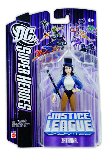 Dc Super Heroes Justice League Unlimited Zatanna 2007