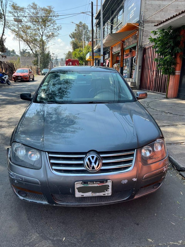 Jetta Clásico Año 2011, Color Gris, Documentación En Orden