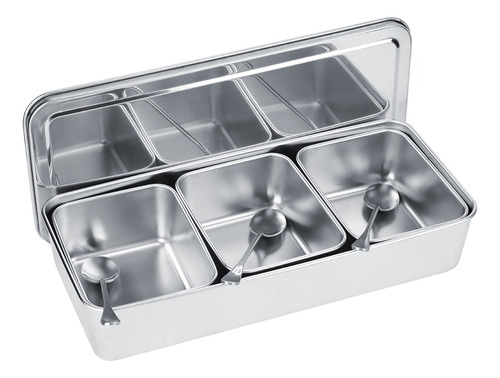 Tarro De Condimentos De Acero Inoxidable Para Uso Doméstico