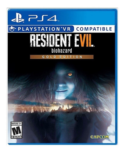 Resident Evil 7 Gold Edition Ps4 Físico 