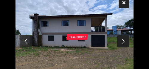 Sítio Com Casa Nova, Com Dois Pavimentos, Aproximadamen300m2