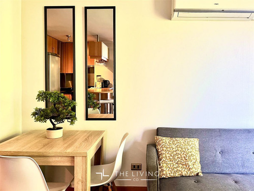 Precioso Departamento Amoblado En Arriendo!!!