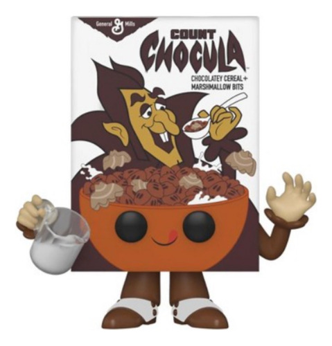 Funko Pop Count Chocula #184 Funkoshop Sticker Exclusivo