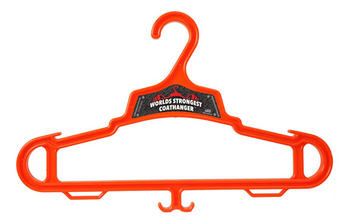 Vk Plastics Hanger-safor-40 The World's Strongest Coat (pack