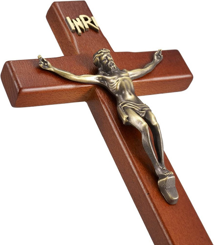 Cruz De Pared De Crucifijo, Decoración De Pared De Cru...