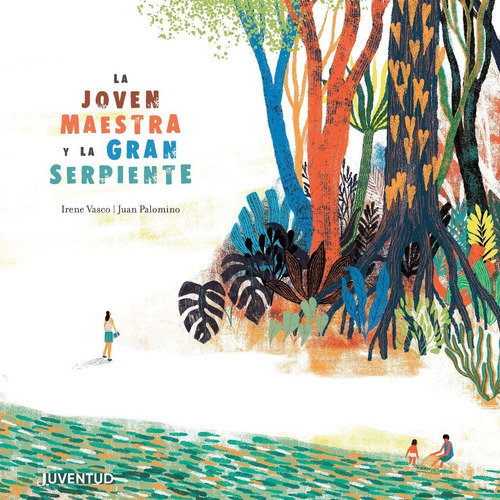 La Joven Maestra Y La Gran Serpiente, Irene Vasco, Juventud