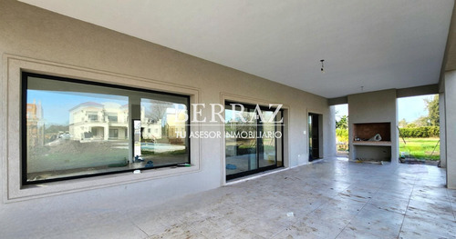 Casa Venta 7 Ambientes En Chateau Pilar Lote De 800 M2