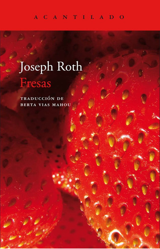 Fresas - Roth,joseph