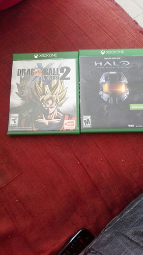 Juegos De Xbox One Halo Y Dragon Ball Xenoverse