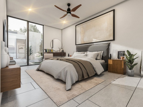 Casa En Venta De Un Piso Dos Recamaras En Temozón Norte