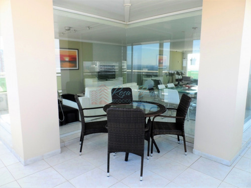Apartamento En Mansa, 3 Dormitorios *- Ref: 1935