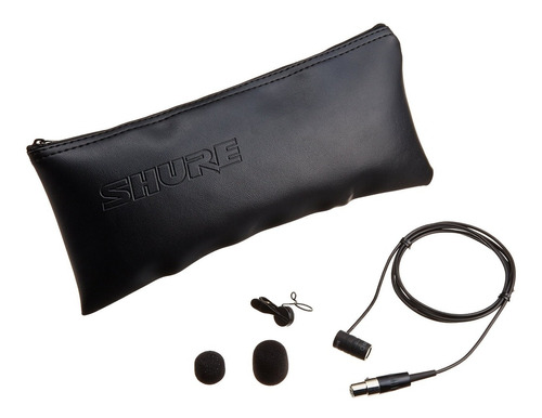 Microfono Shure Wl183 Lavalier Condenser ...