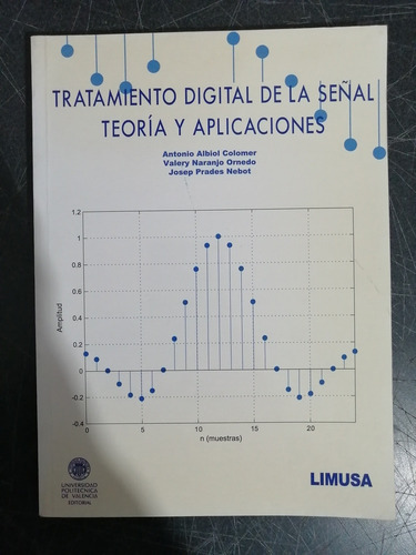 Tratamiento Digital De La Señal: No, De Albiol Colomer,. Serie No, Vol. Único. Editorial Limusa, Tapa Blanda, Edición Primera En Español, 2009