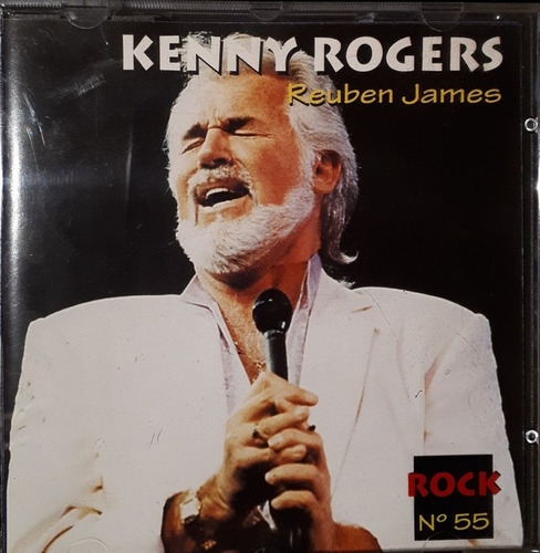 Kenny Rogers - Reuben James - Cd Importado Original! 