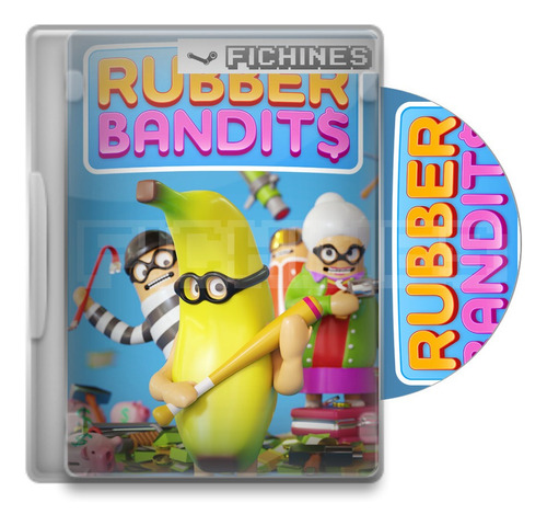 Rubber Bandits - Original Pc - Steam #1206610