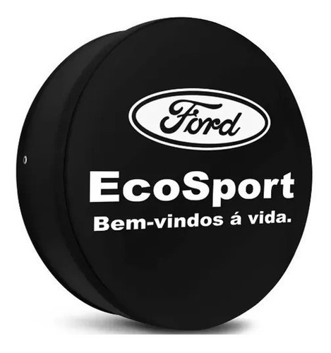 Capa De Estepe Pneu Ecosport¨ Bem Vindo A Vida 2011 2012