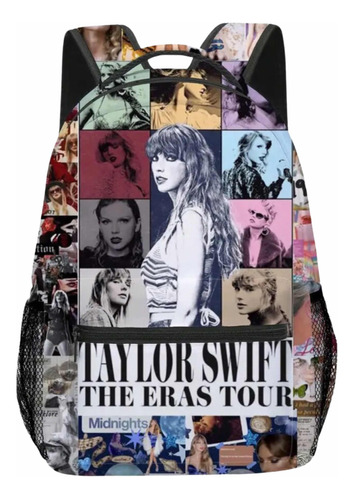 Mochila Escolar  Diseño Cúmplelo Taylor Swift 2024