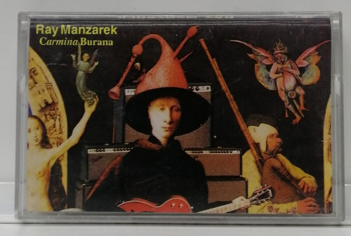 Ray Manzarek Cassette Mexicano Carmina Burana Flk Jvx Kst