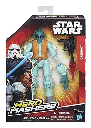 Star Wars Hero Mashers Episódio IV Greedo