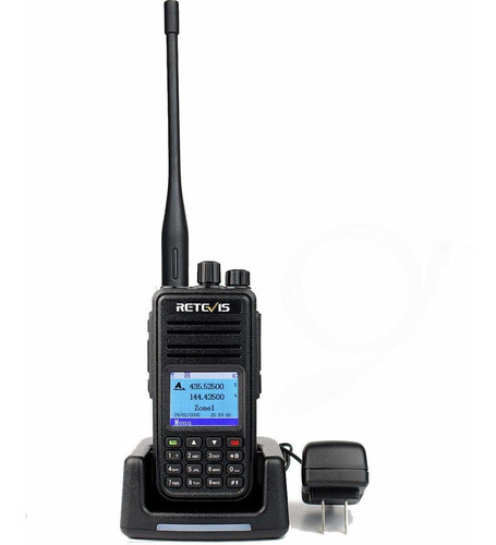 Retevis Rt3s Radio Correa Dual Dmr Digital Do Via Registro