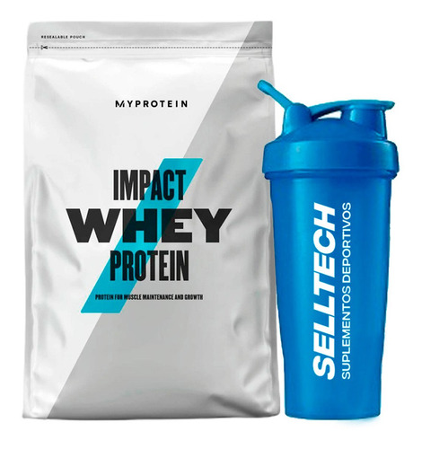 Proteína Myprotein Impact Whey 2.5kg Vainilla + Shaker