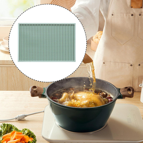 Estera Para Secar Platos Estera De Secado De Silicona Para F