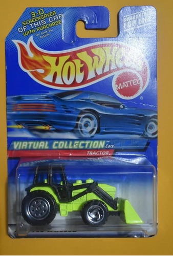 Hot Wheels Tractor Virtual Collections 1999