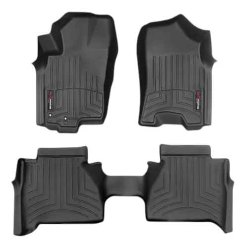 Tapete Weathertech 1 Y 2 Fila Nissan Frontier D-23 2016-2022