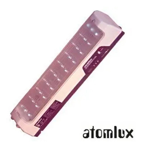 Imagen 5 de 7 de Luz Emergencia Atomlux 2028 Led 30 Led Hasta 24hs Oferta Ya!