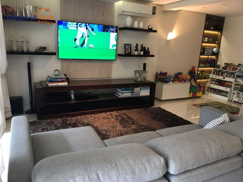 Apartamento House Garden Semi Mobiliado No Brooklin Novo - Ap11145